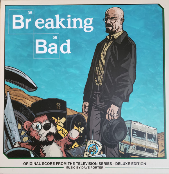 Breaking Bad - Original Score From The Television Series (Deluxe Edition)
