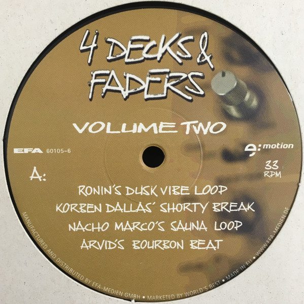 4 Decks & Faders (Volume Two)