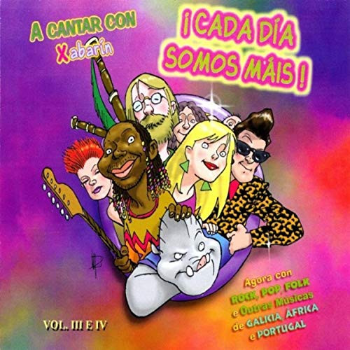 A Cantar Con Xabarín Vol. III E IV