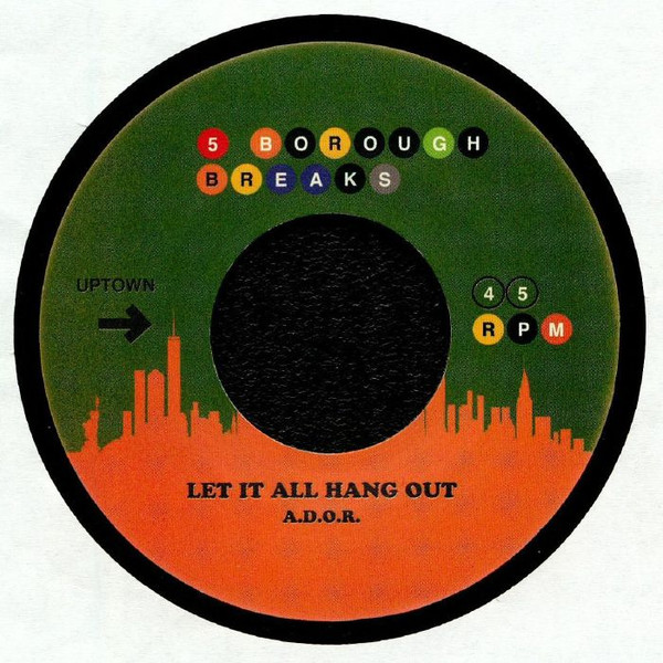 Let It All Hang Out / California Soul