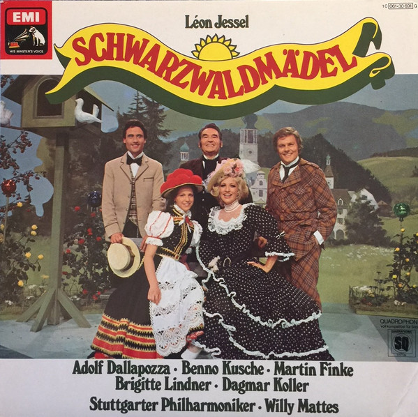 Schwarzwaldmädel