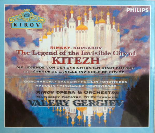 The Legend Of The Invisible City Of Kitezh 