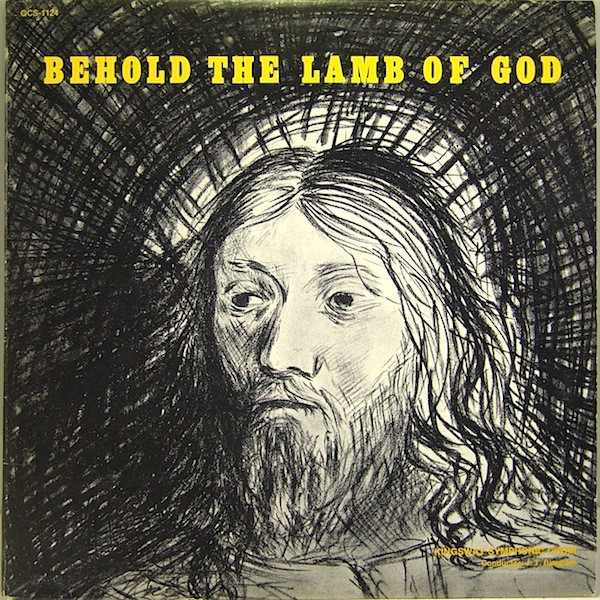 Behold The Lamb Of God