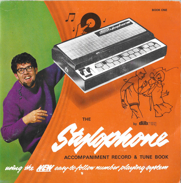 The Stylophone Accompaniment Record & Tune Book