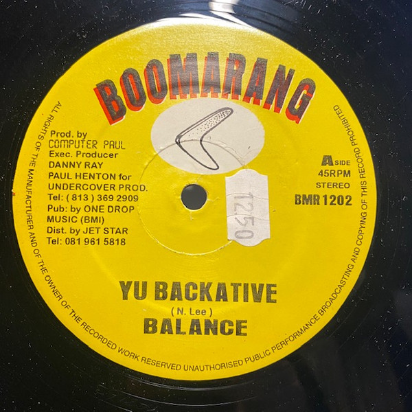 Yu Backative