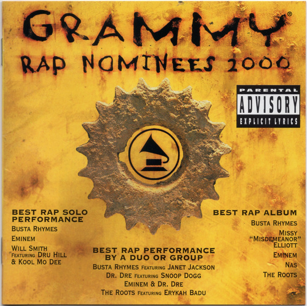 Grammy Rap Nominees 2000