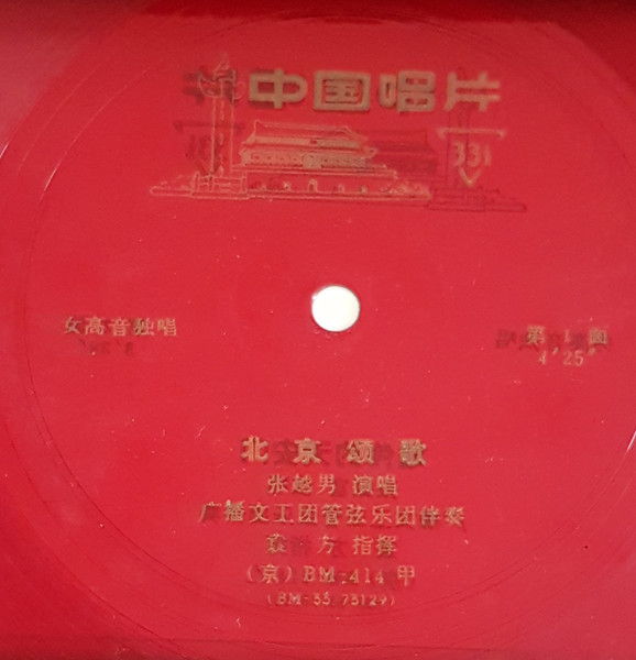北京颂歌 / 雄伟的天安门