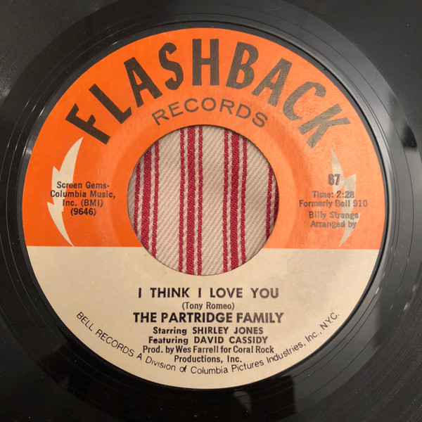 I Think I Love You / Doesn't Somebody Want To Be Wanted 