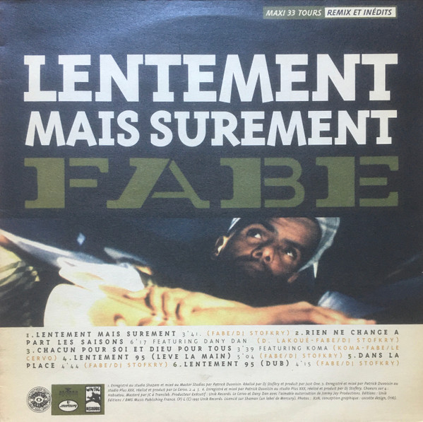 Lentement Mais Surement (Remix Et Inédits)