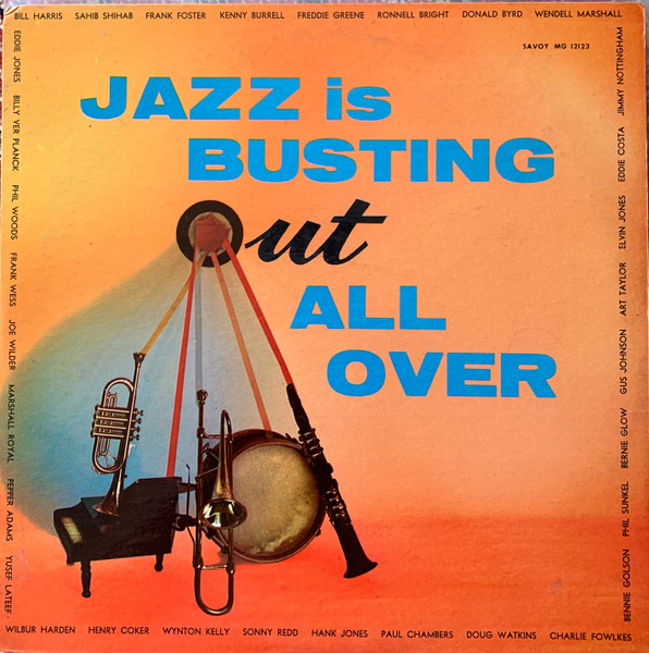 Jazz Is Busting Out All Over