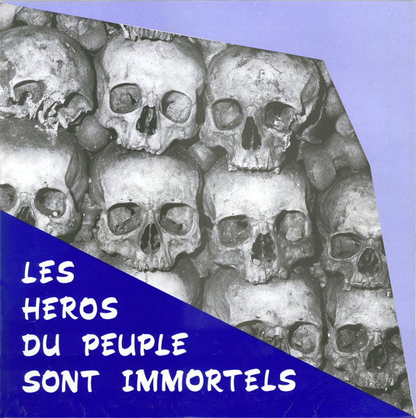 Les Héros Du Peuple Sont Immortels