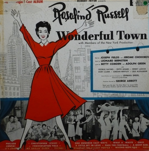 Wonderful Town (Original Cast Album)