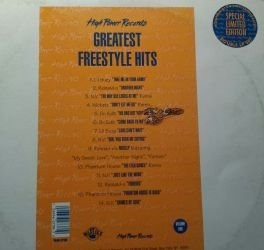 Greatest Freestyle Hits, Vol. 1