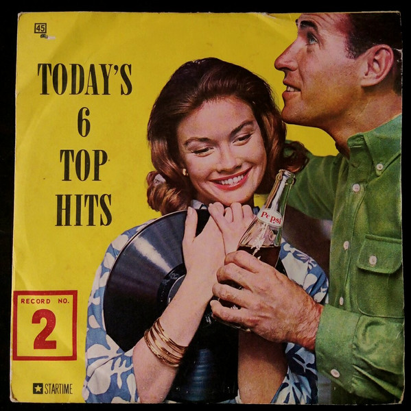 Today's 6 Top Hits: Record 2