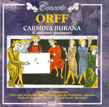 Carmina Burana (Cantiones Profanae)