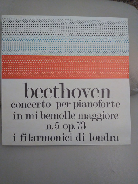 Concerto Per Pianoforte In Mi Bemolle Maggiore, N.5 Op.73