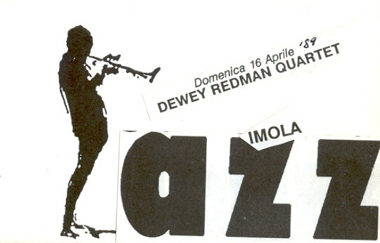 Imola Jazz - Domenica 16 Aprile '89