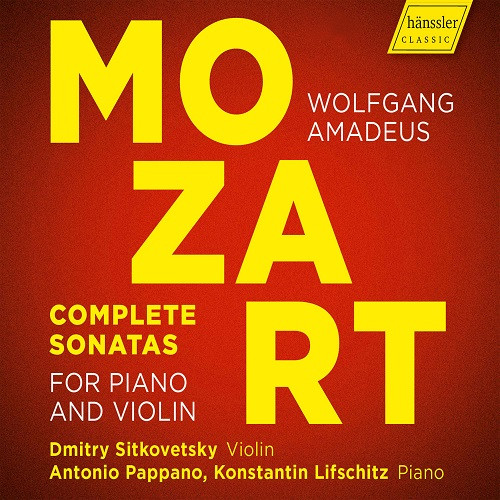Complete Sonatas For Piano And Violin