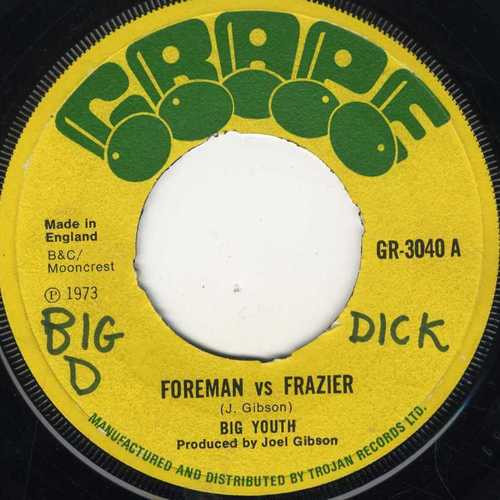 Foreman Vs Frazier