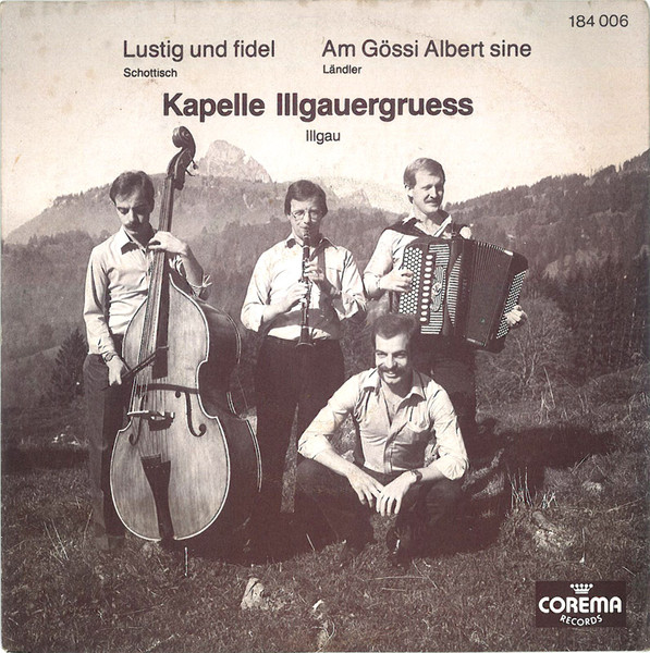 Lustig Und Fidel / Am Gössi Albert Sine