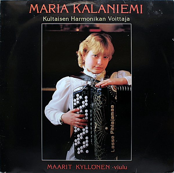 Kultaisen Harmonikan Voittaja = Vinnare I Tävlingen 'Det Gyllene Dragspelet'