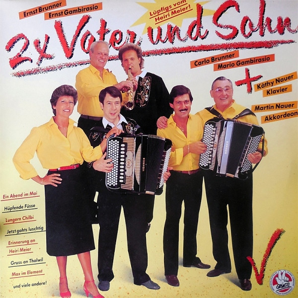 2x Vater Und Sohn