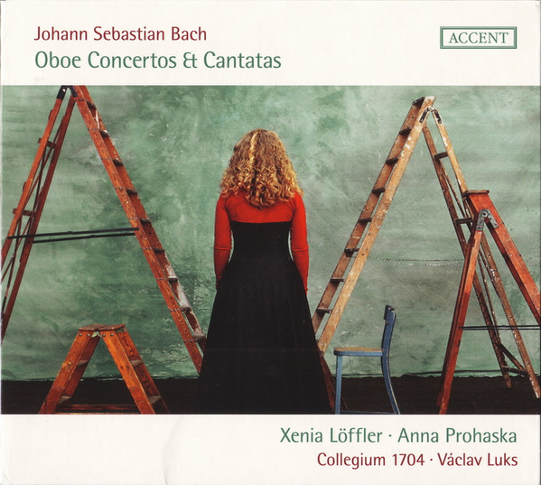 Oboe Concertos Et Cantatas