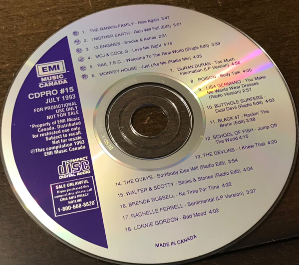 CDPRO Vol #15 (July 1993)