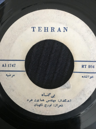 ديدي که رسوا شد دلم / بی گناه