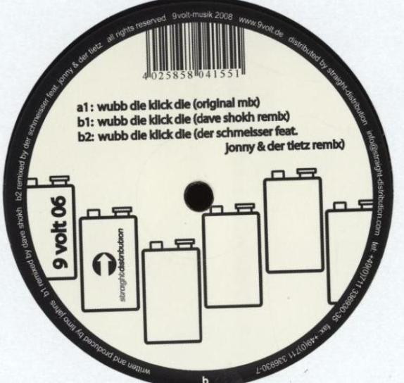 Wubb Die Klick Die EP