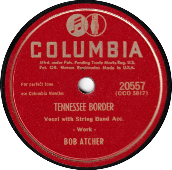 Tennessee Border / Don't Rob Another Man's Castle