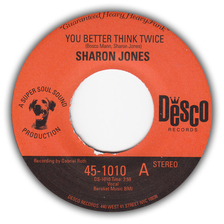 You Better Think Twice / I Got The Feeling