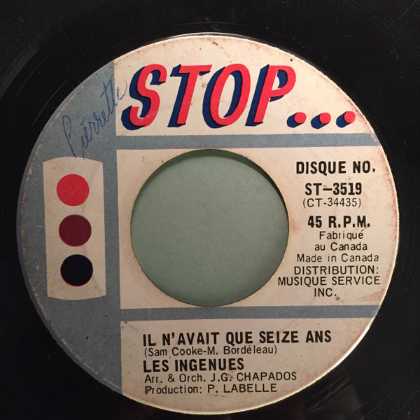 Il N'Avait Que Seize Ans / Oh, Oui Je T'Aime