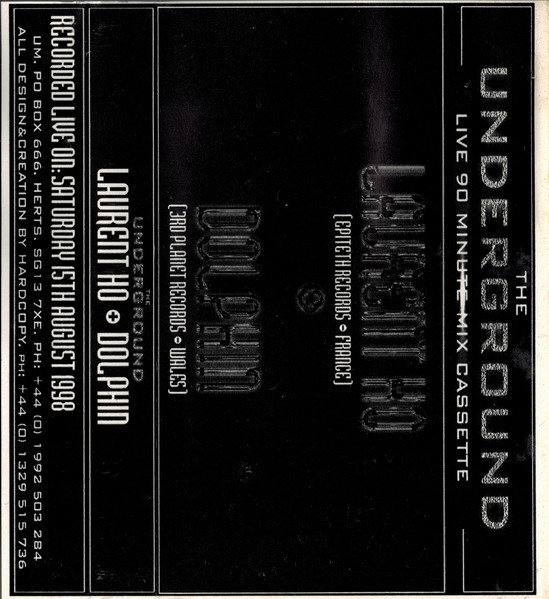 The Underground (Live 90 Minute Mix Cassette)