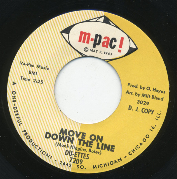 Move On Down The Line / Have You Seen (My Baby)