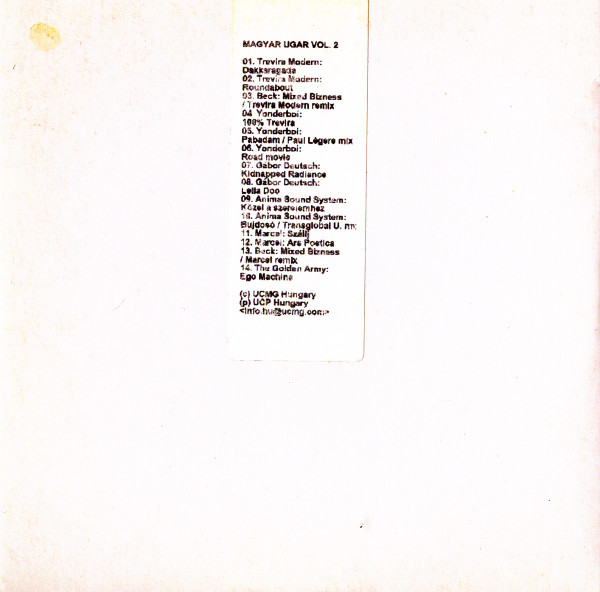 Magyar Ugar Vol. 2 [Spring 2000]