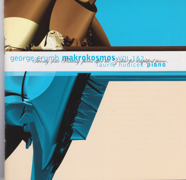 Makrokosmos Vol. 1&2: Twenty-Four Fantasy Pieces After The Zodiac For Amplified Piano