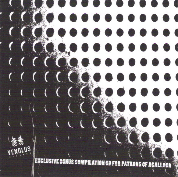 Exclusive Bonus Compilation CD For Patrons Of Agalloch