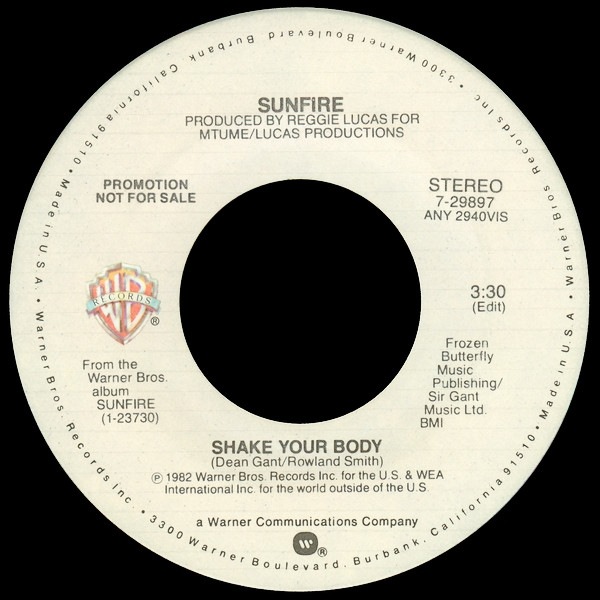 Shake Your Body