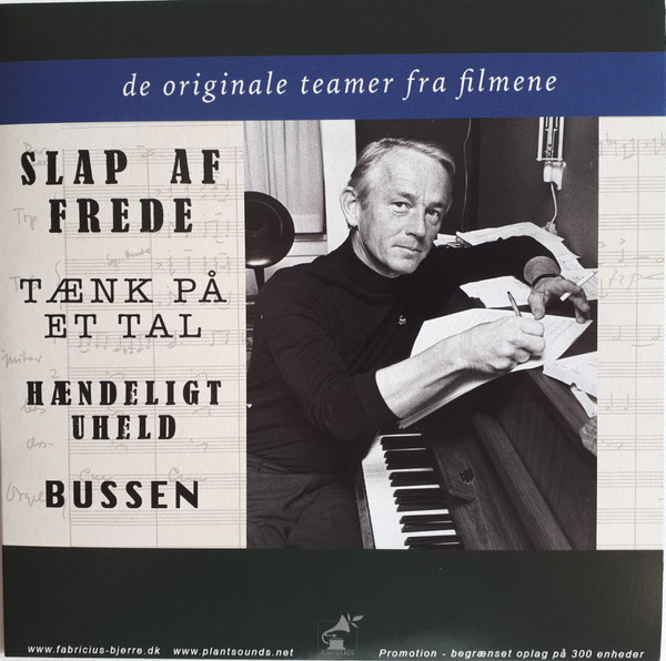 De Originale Temaer Fra Filmene / The Original Themes From The Films Slap Af Frede, Tænk På Et Tal, Hændeligt Uheld, Bussen
