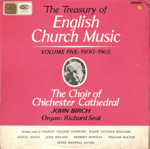 The Treasury Of English Church Music Volume Five: 1900-1965