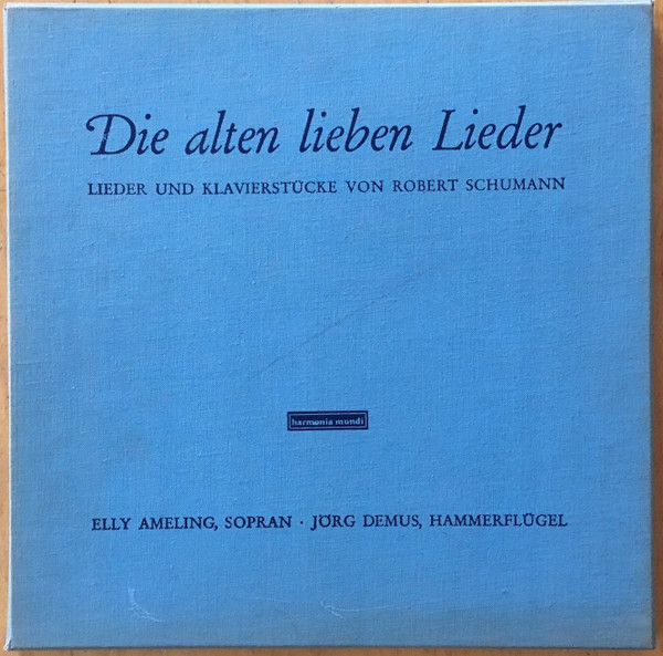 Die Alten Lieben Lieder (Lieder Und Klavierstücke)