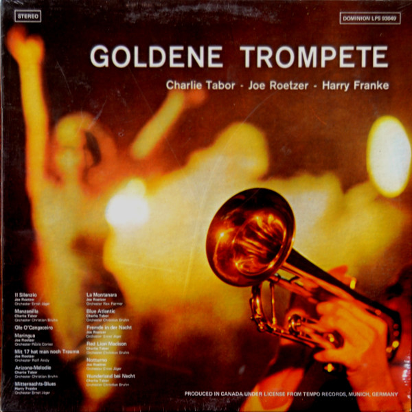 Goldene Trompete