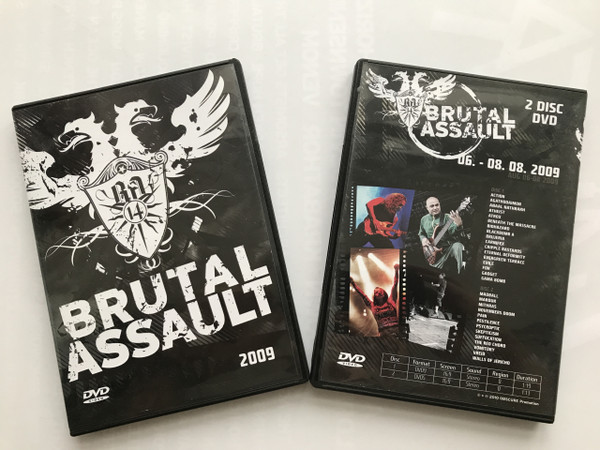 Brutal Assault 14