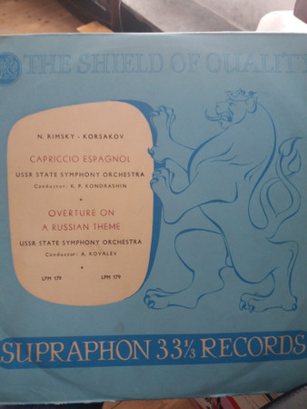 N. Rimsky-Korsakov: Capriccio Espagnol - Overture On A Russian Theme