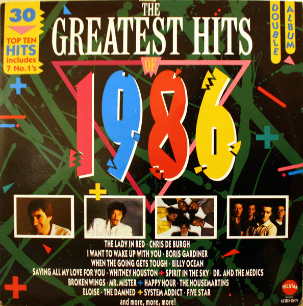 The Greatest Hits Of 1986