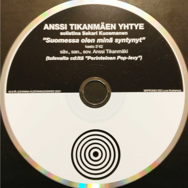 Suomessa Olen Minä Syntynyt