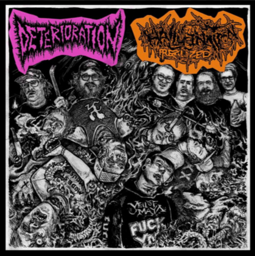 Deterioration/Hallucination Realized Split