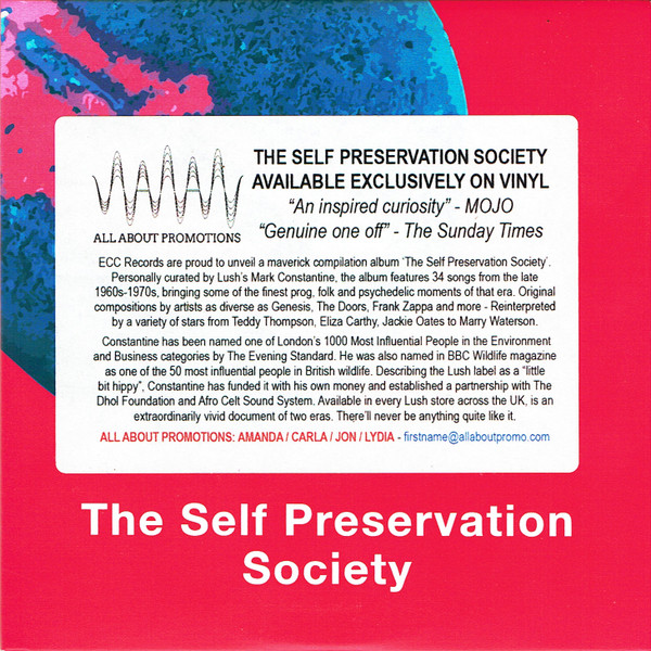 The Self Preservation Society Sampler