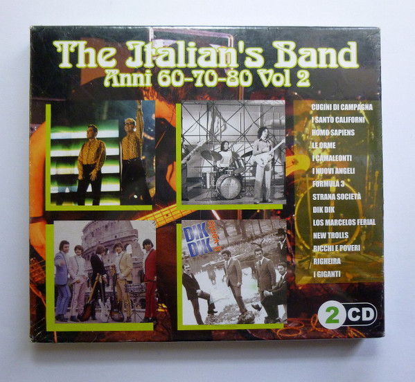 The Italian's Band (‎Anni 60-70-80 Vol 2)